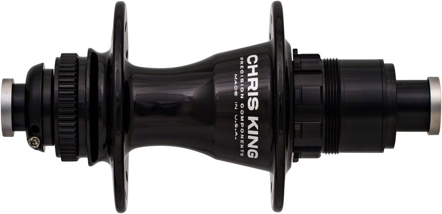 Chris King R45D Rear Hub - 12 x 142mm, Center-Lock, XDR, Black, 32H