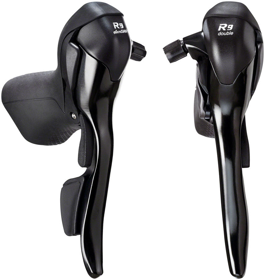 microshift gears microSHIFT R9 Drop Bar Brake/Shift Lever Set