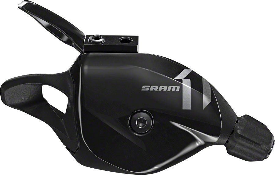SRAM X1 11-Speed Right Trigger Shifter with Clamp: Black with Cable, Housing Sold Separately