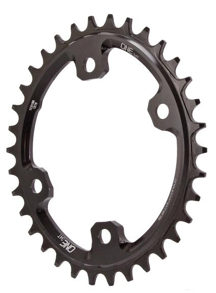 OneUp Components XT M8000 96BCD Oval Traction Chainring