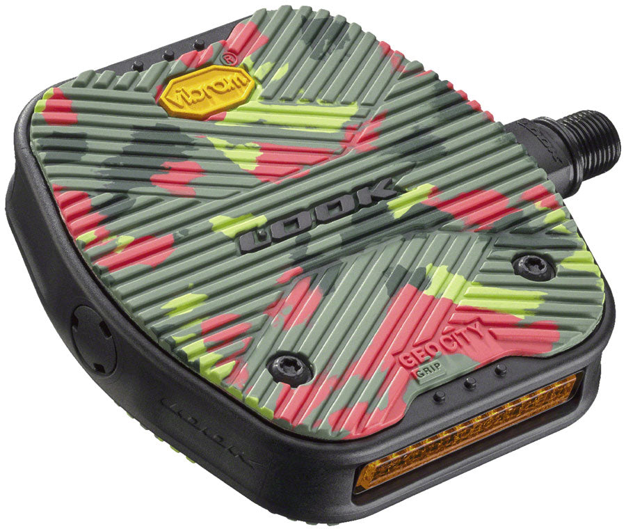 look geo city grip pedale LOOK Geo City Grip Pedals Camo