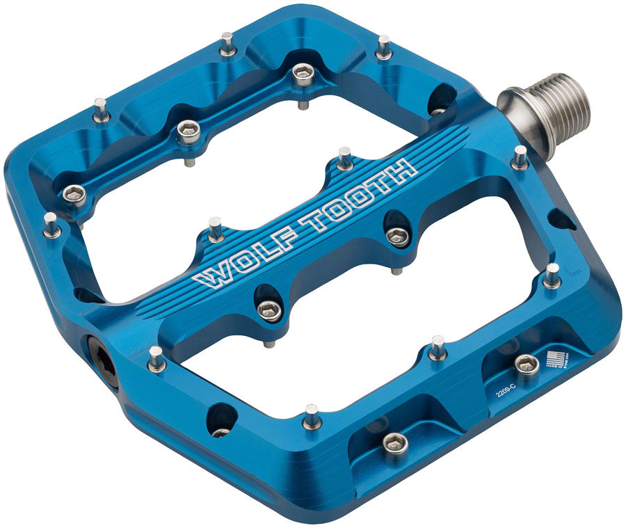 mtb pedale downhill Wolf Tooth Waveform Pedals