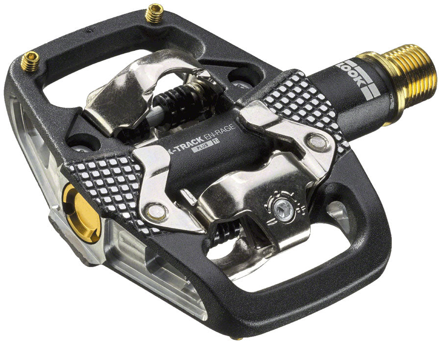 look x track pedal LOOK X-Track En-Rage PLUS Ti Pedals (Black)