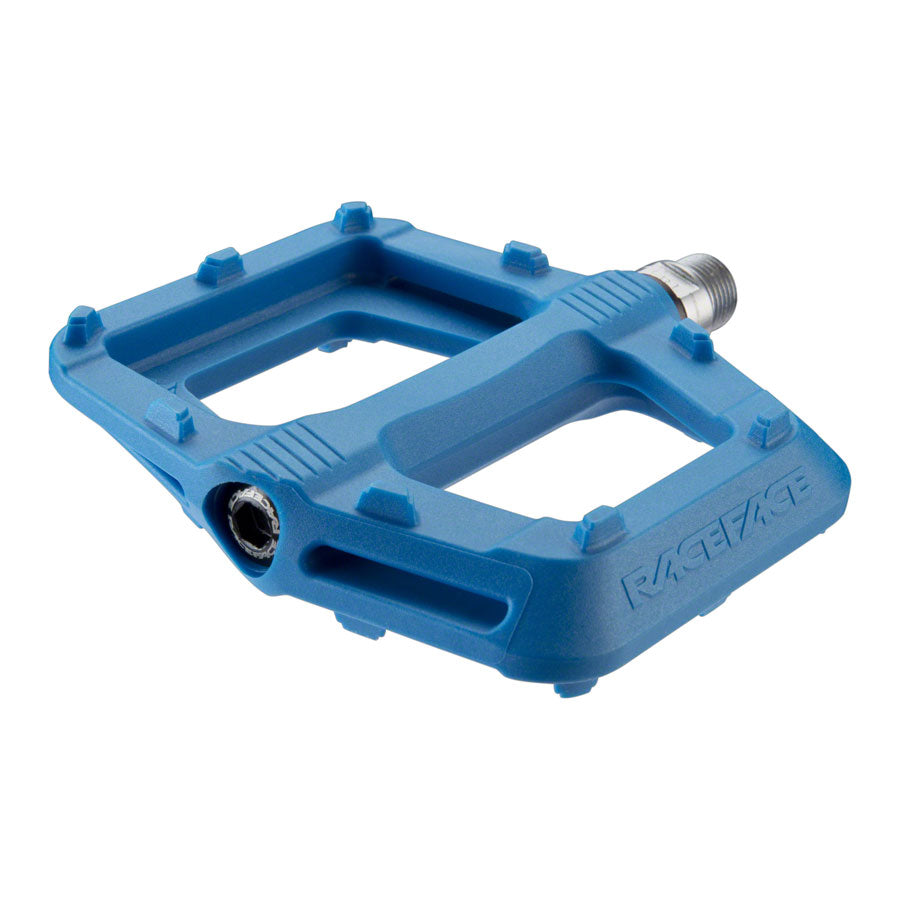 race face pedals Ride Pedals Blue