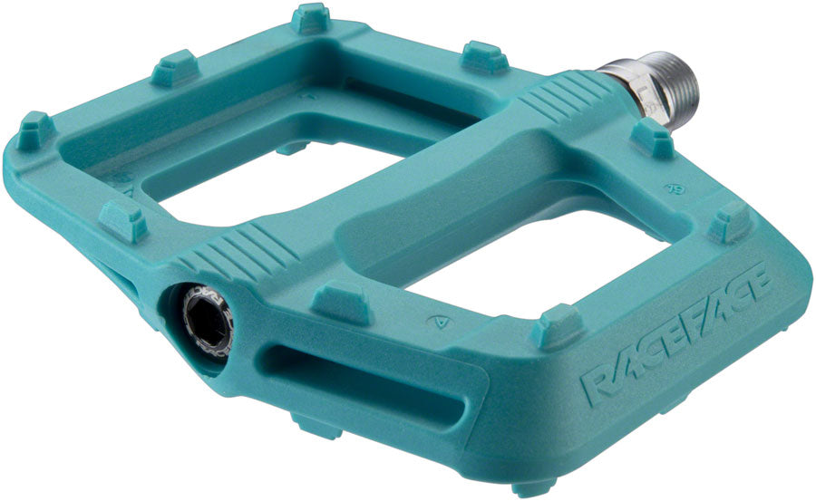 race face mtb pedals Ride Pedals Turquoise