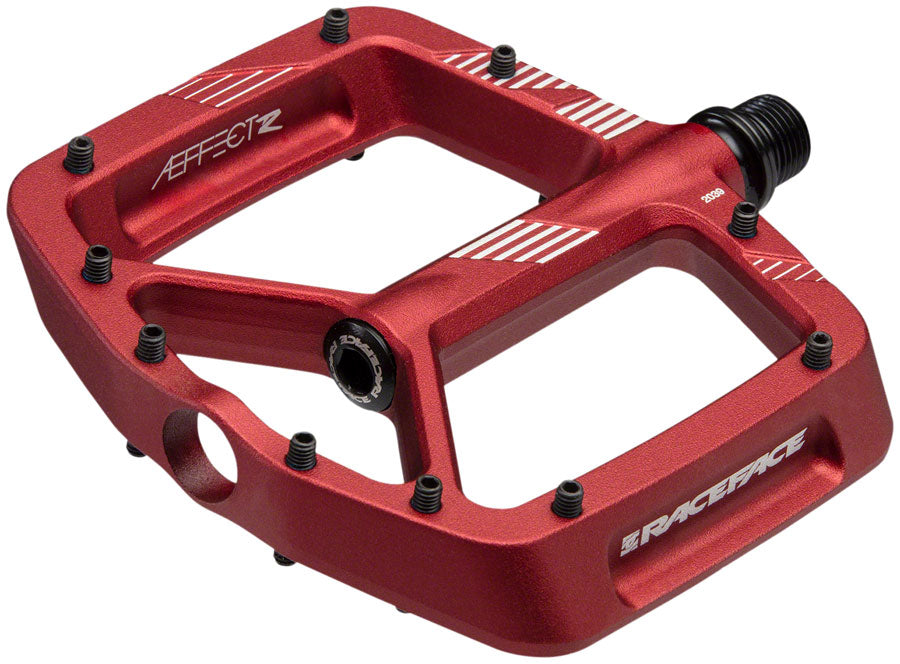 race face platform pedals Aeffect R Pedals