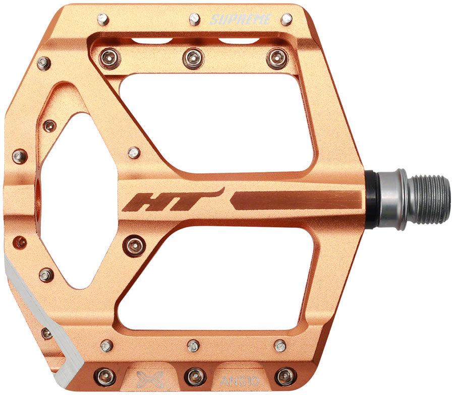 giant platform pedals HT Components ANS10 Supreme Pedals Rose Gold