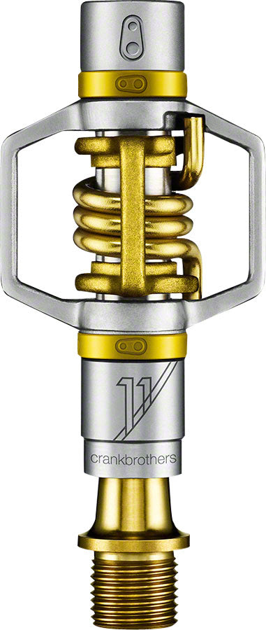 gold pedals mtb Crank Brothers Eggbeater 11 Pedals Gold