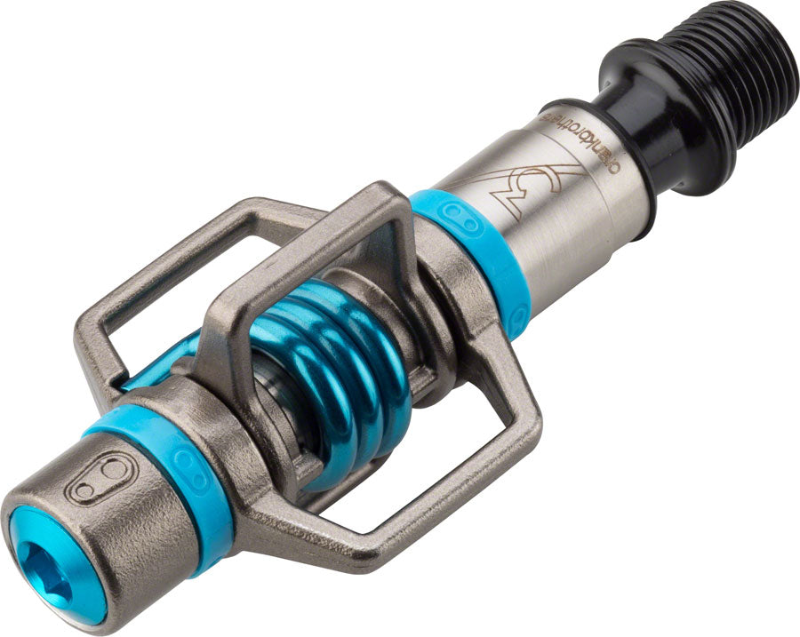 pedal egg Crank Brothers Eggbeater 3 Pedals Electric Blue