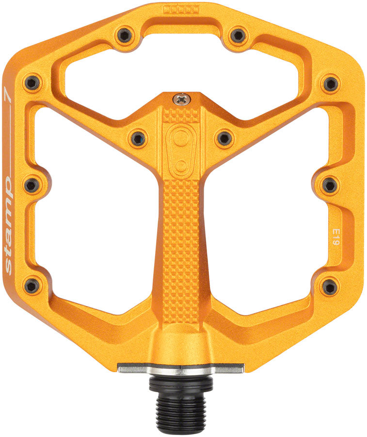 crank brothers pedal pins Crank Brothers Stamp 7 Pedals - Orange
