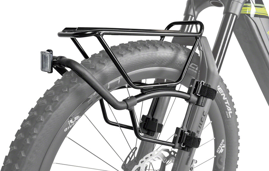 front gepäckträger mountainbike Topeak TetraRack M1 Front Rack for MTB