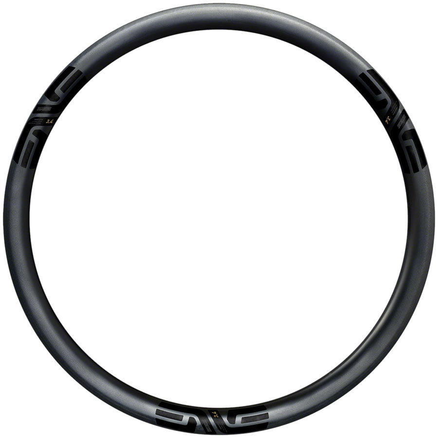 ENVE Composites SES 3.4 Front Rim - 700, Disc, 24H, Black