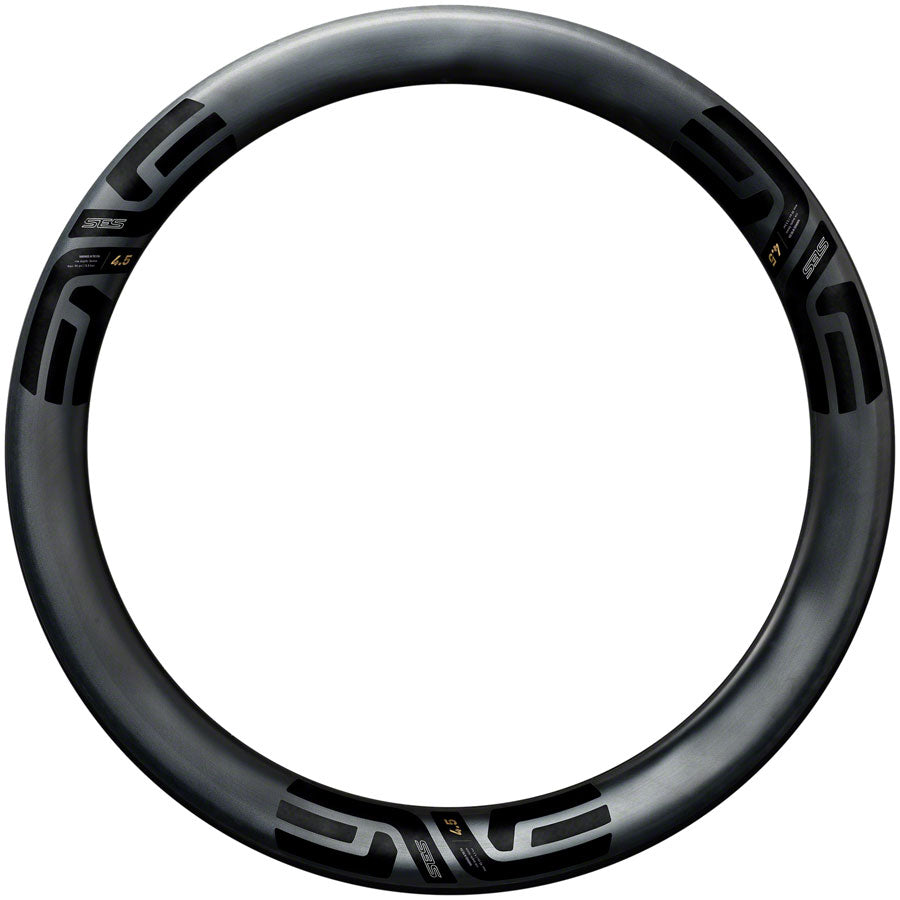 ENVE Composites SES 4.5 Rear Rim - 700, Disc, 24H, Black