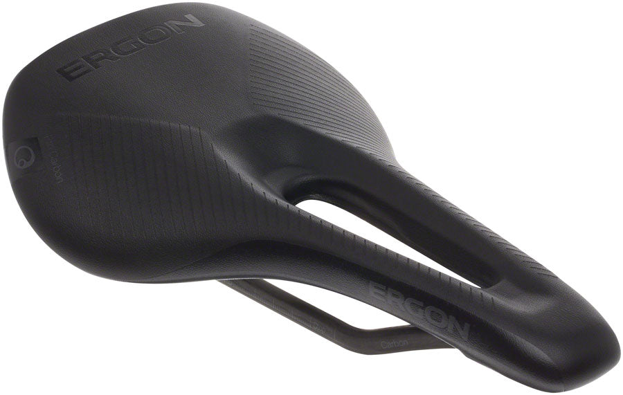 Ergon SR Pro Carbon Saddle Carbon, Stealth, Women's, Small