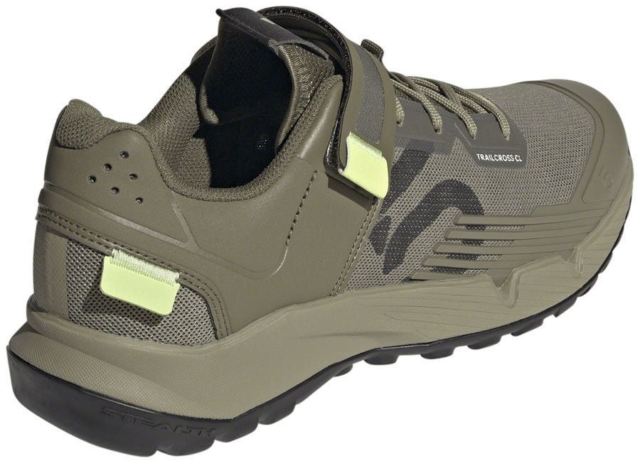 Five Ten Men's Trailcross Mountain Clipless Shoes - Green/Carbon/Black - 7 Five Ten Men's Trailcross Mountain Clipless Shoes - Green/Carbon/Black - 7