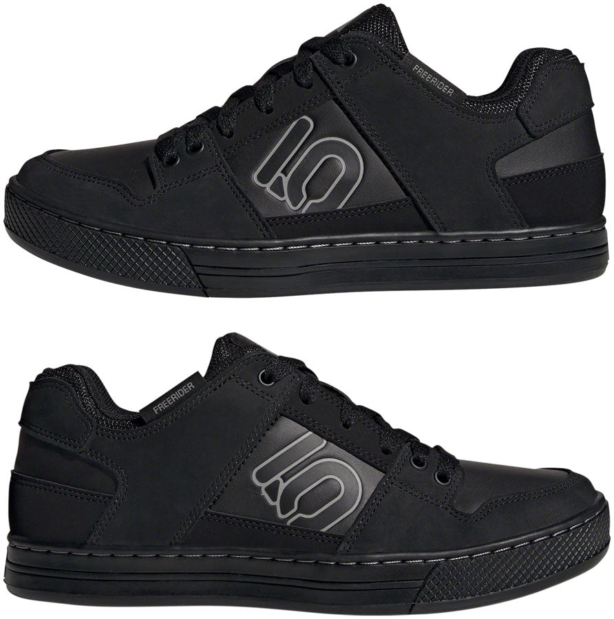 Five Ten Freerider DLX Flat Shoes - Men's, Core Black/Core Black