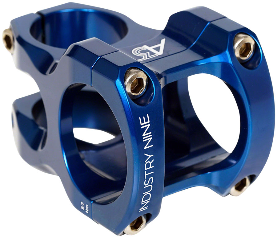 MTB ステム industry nine A31 Industry Nine A318 Stem - 40mm, 31.8mm Clamp, +/-4.4, 1 1/8