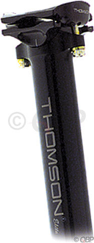 thomson sattelstütze elite Thomson Elite 25.4mm x 330mm Black Seatpost