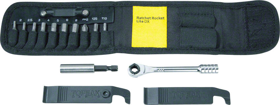 Topeak Ratchet Rocket Lite DX Tool Kit – Pro Bike Supply