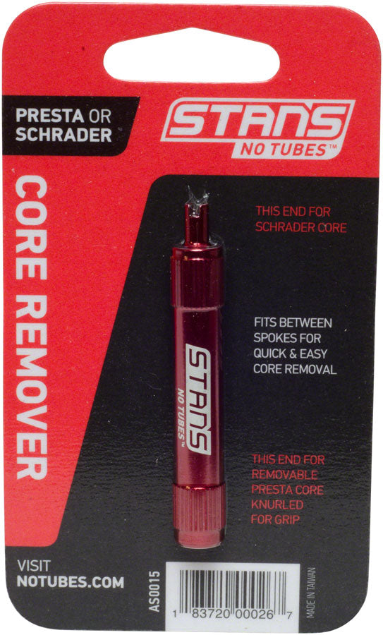 Stans Presta/Schrader Valve Core Removal Tool – Pro Bike Supply