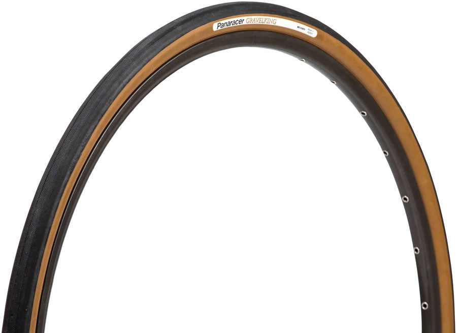 gravel bike slick tires Panaracer GravelKing Slick 700x43 Tubeless Tire