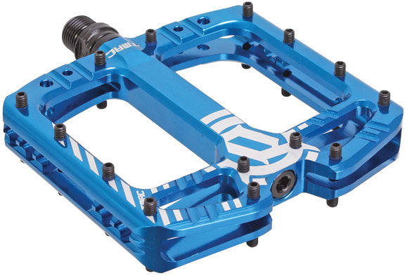 bike pedals blue Deity TMAC Pedals Blue