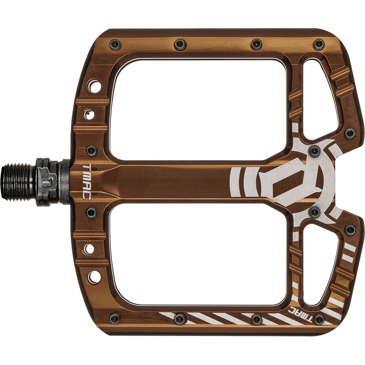 bronze pedals Deity TMAC Pedals Bronze