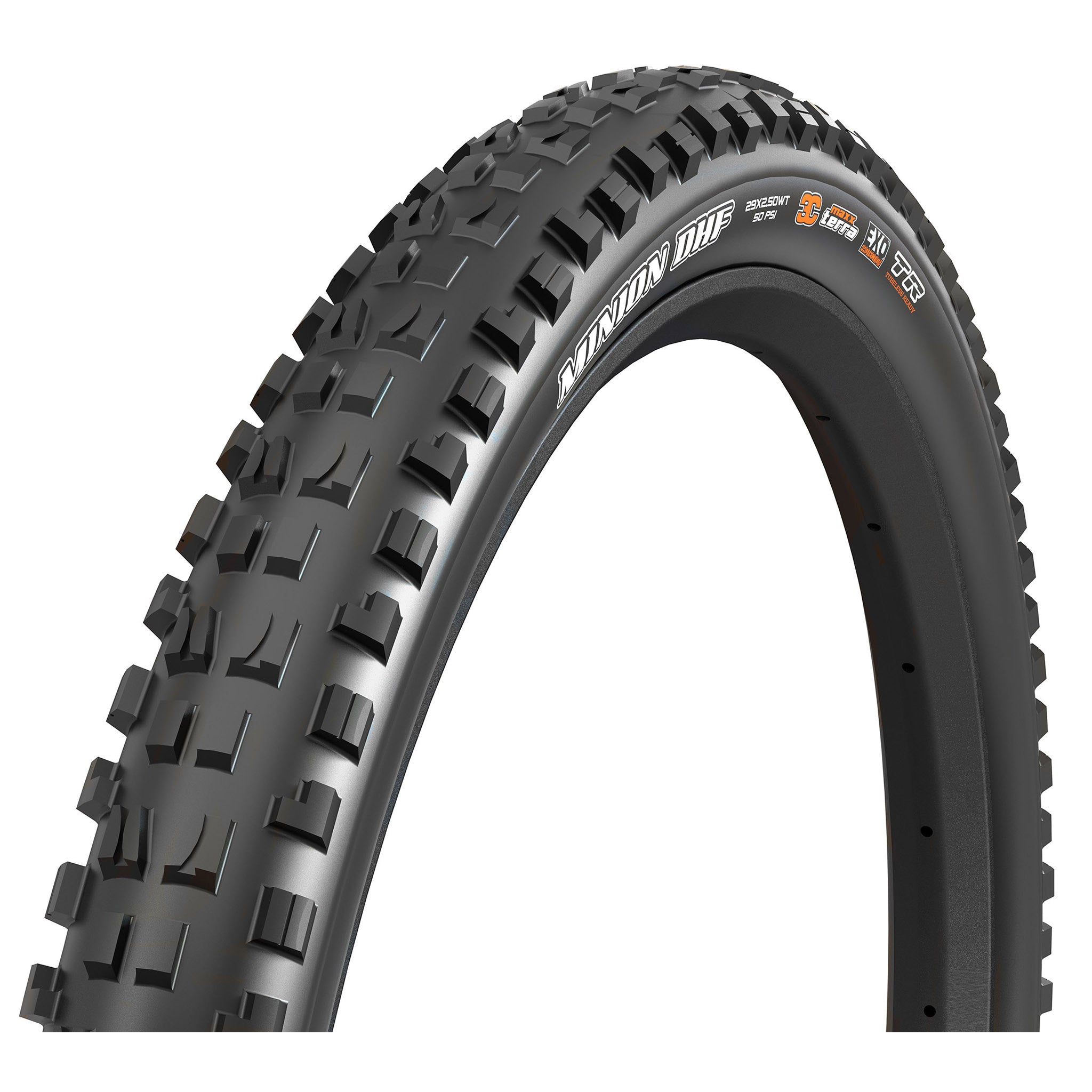 Maxxis Minion-DHF Tire, 26 x 3C/EXO/TR/WT – Pro Bike Supply