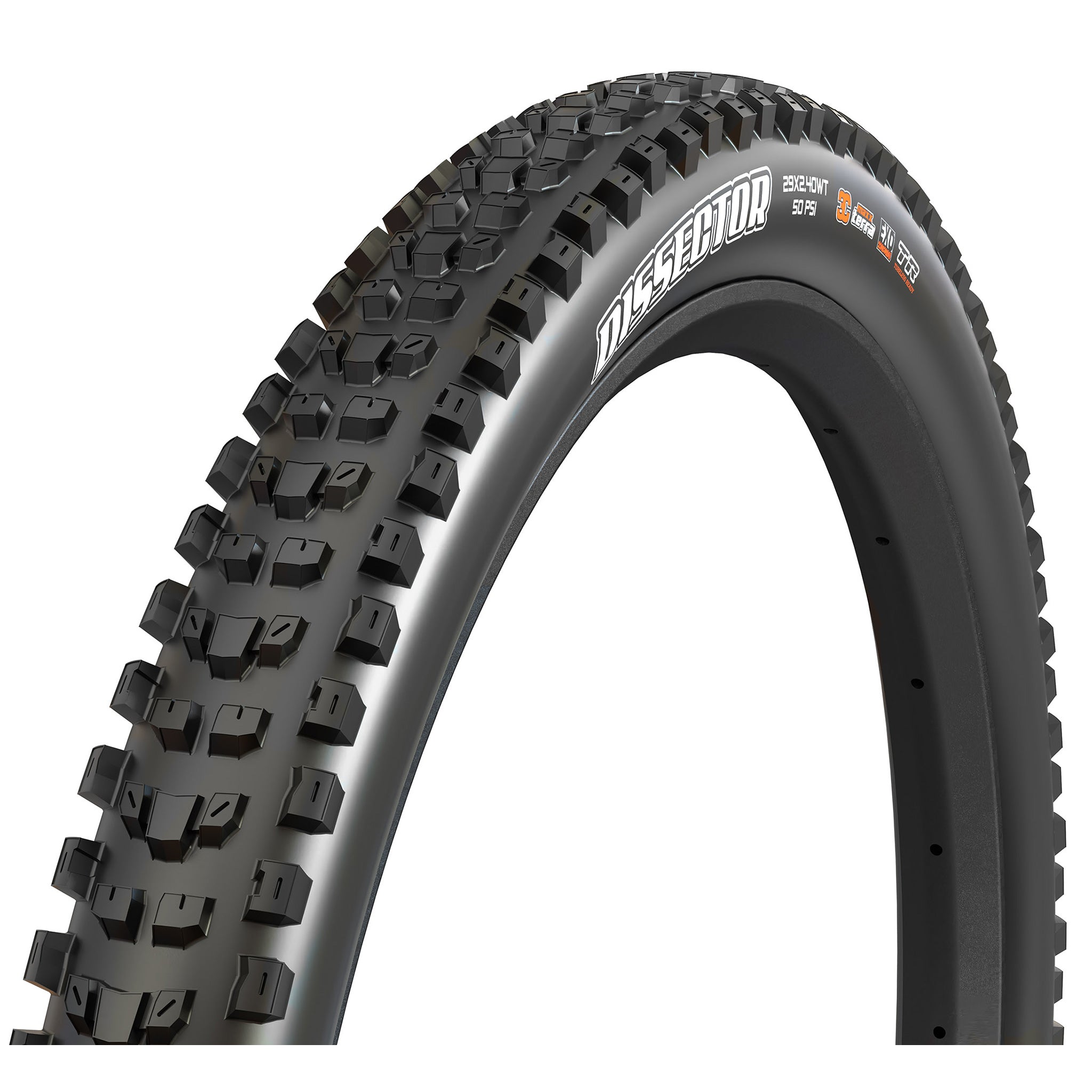 Maxxis Dissector 27.5 X 2.40 WT Folding EXO 3C MaxxTerra TR – Jonny Sprockets Bike Shop - View #7