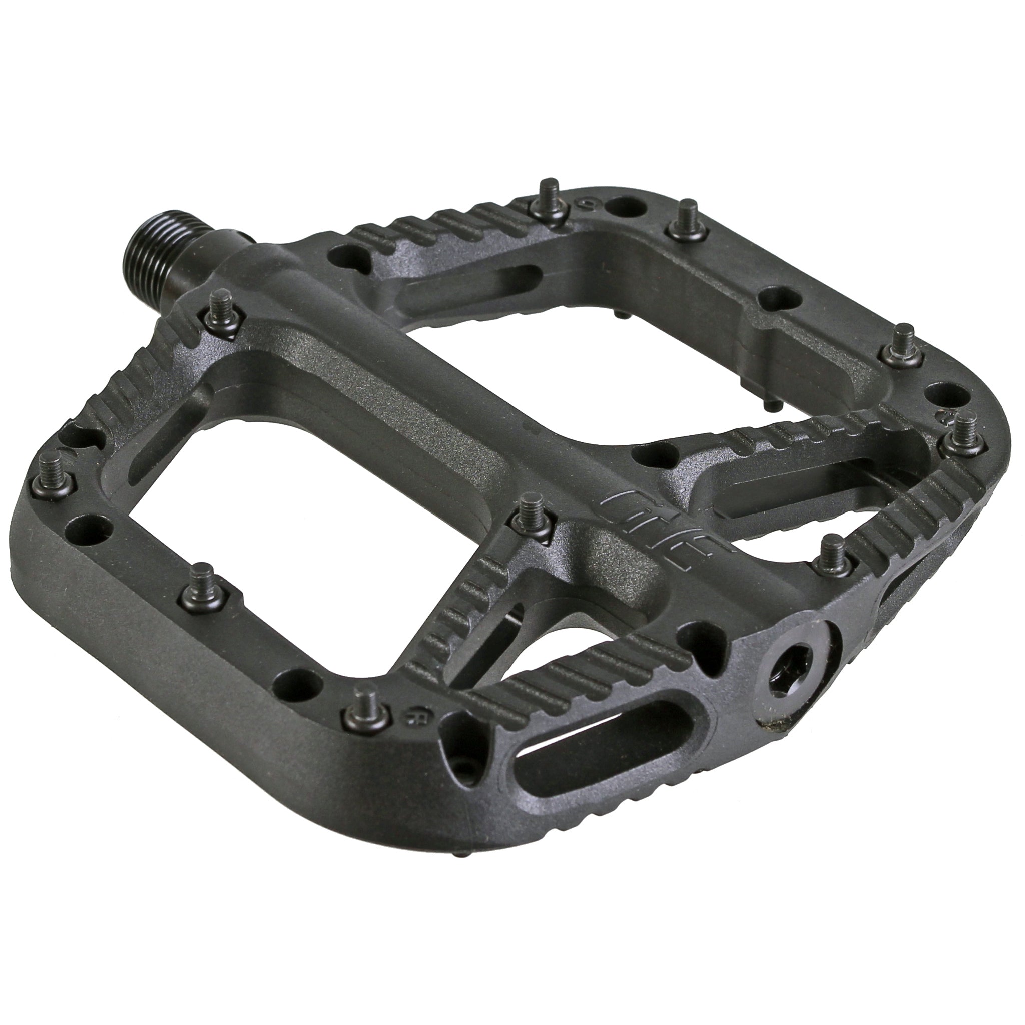 oneup pedal OneUp Components Composite Platform Pedals Black