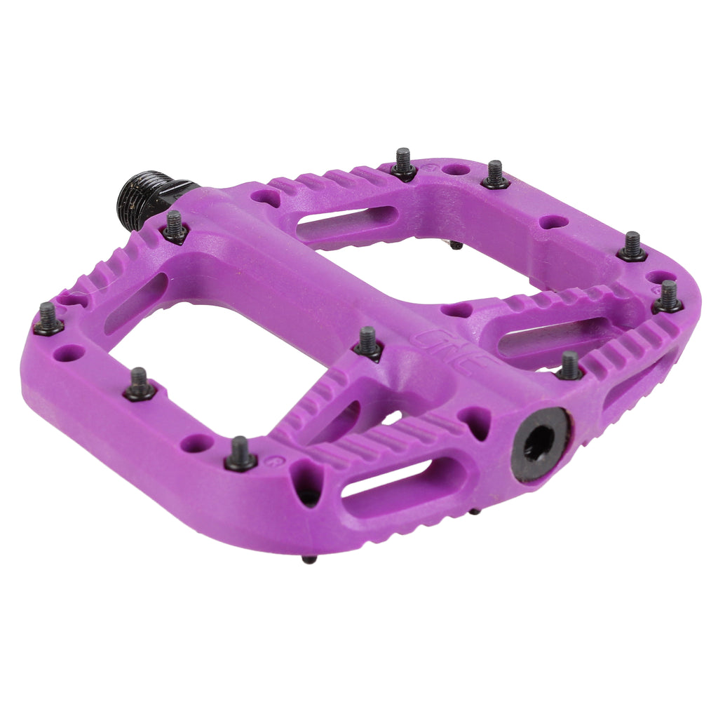 OneUp Components Comp Platform Pedals, Purple