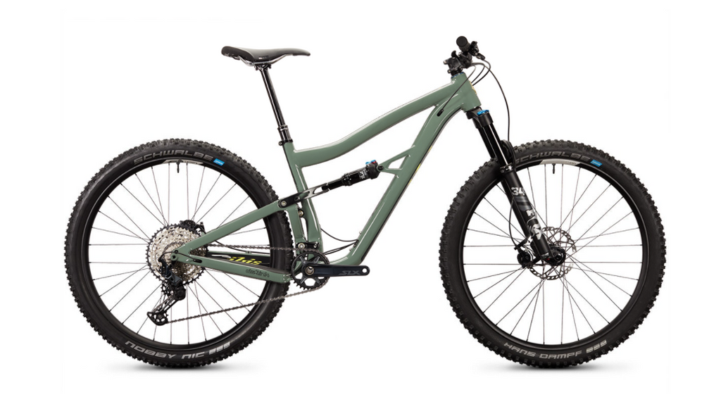 Ibis Ripley AF Aluminum 29" Complete Mountain Bike - SLX Build w/ Alloy Wheels, Medium, Green