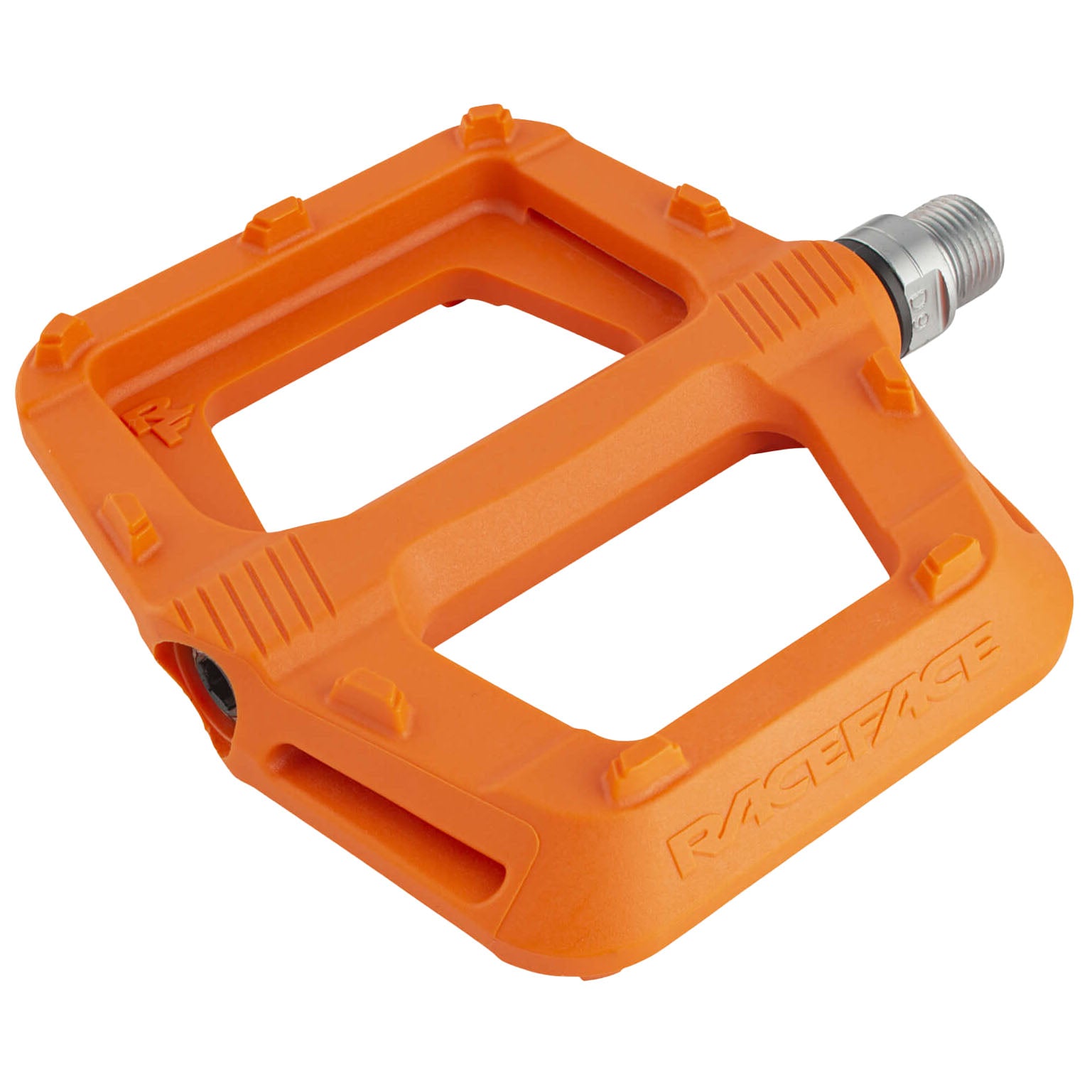 pedal pins orange Race Face Ride Composite Platform Pedals