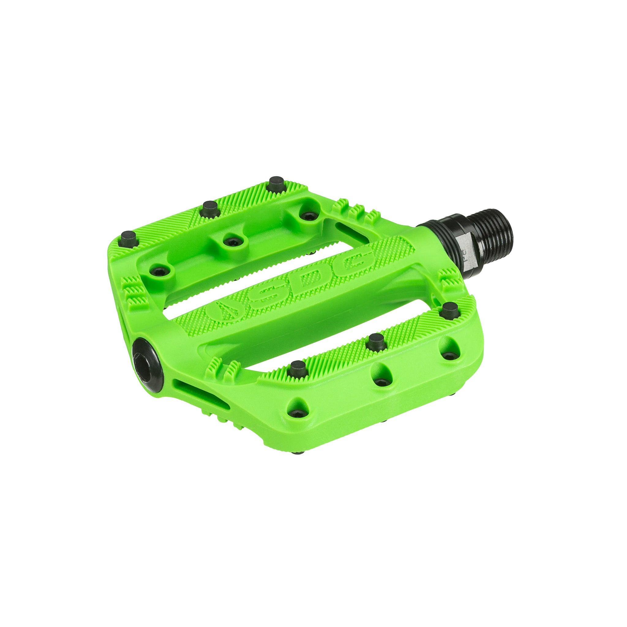 green pedal SDG Slater Pedals