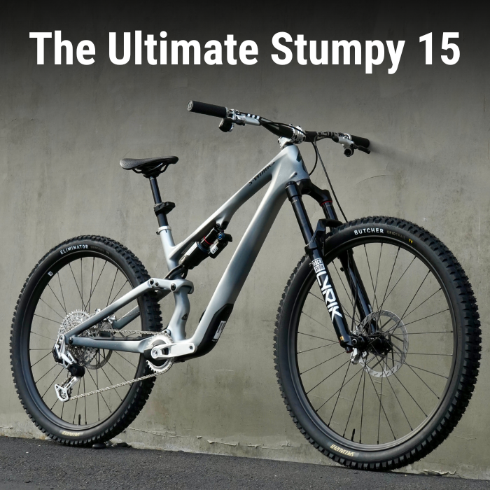 Dream Build: The Ultimate '1987' Stumpjumper 15