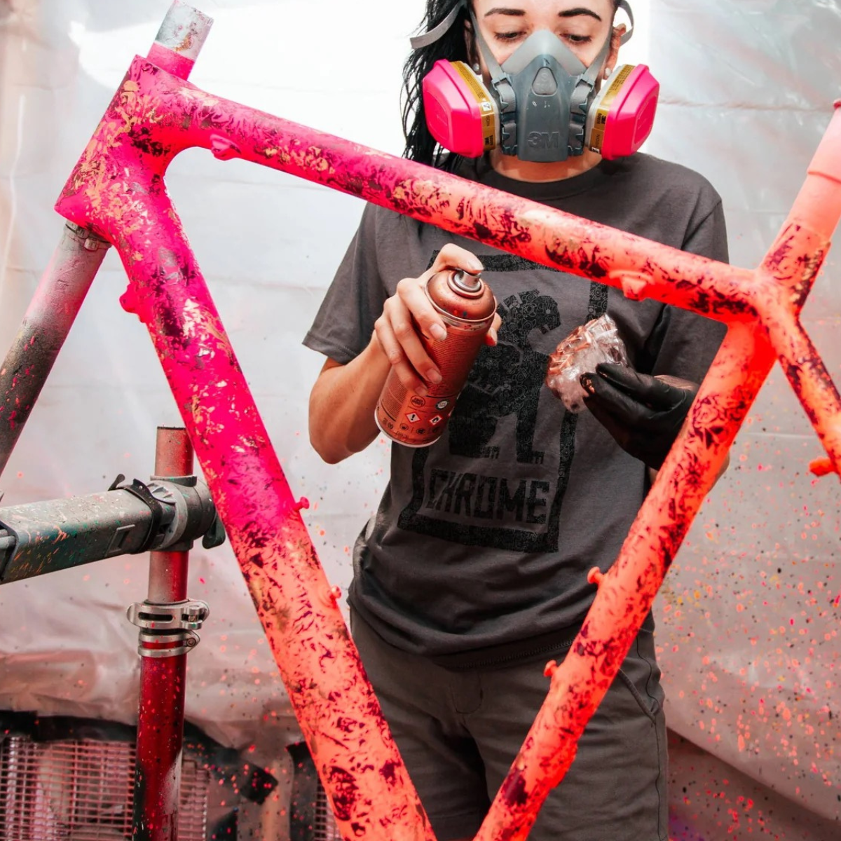 Allied Cycles Custom Paint Gallery