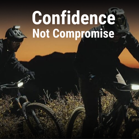 Do You Trust You Life With You MTB Lights?