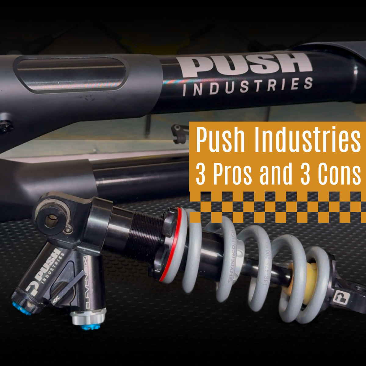 Push Industries - Double the suspension for double the price?