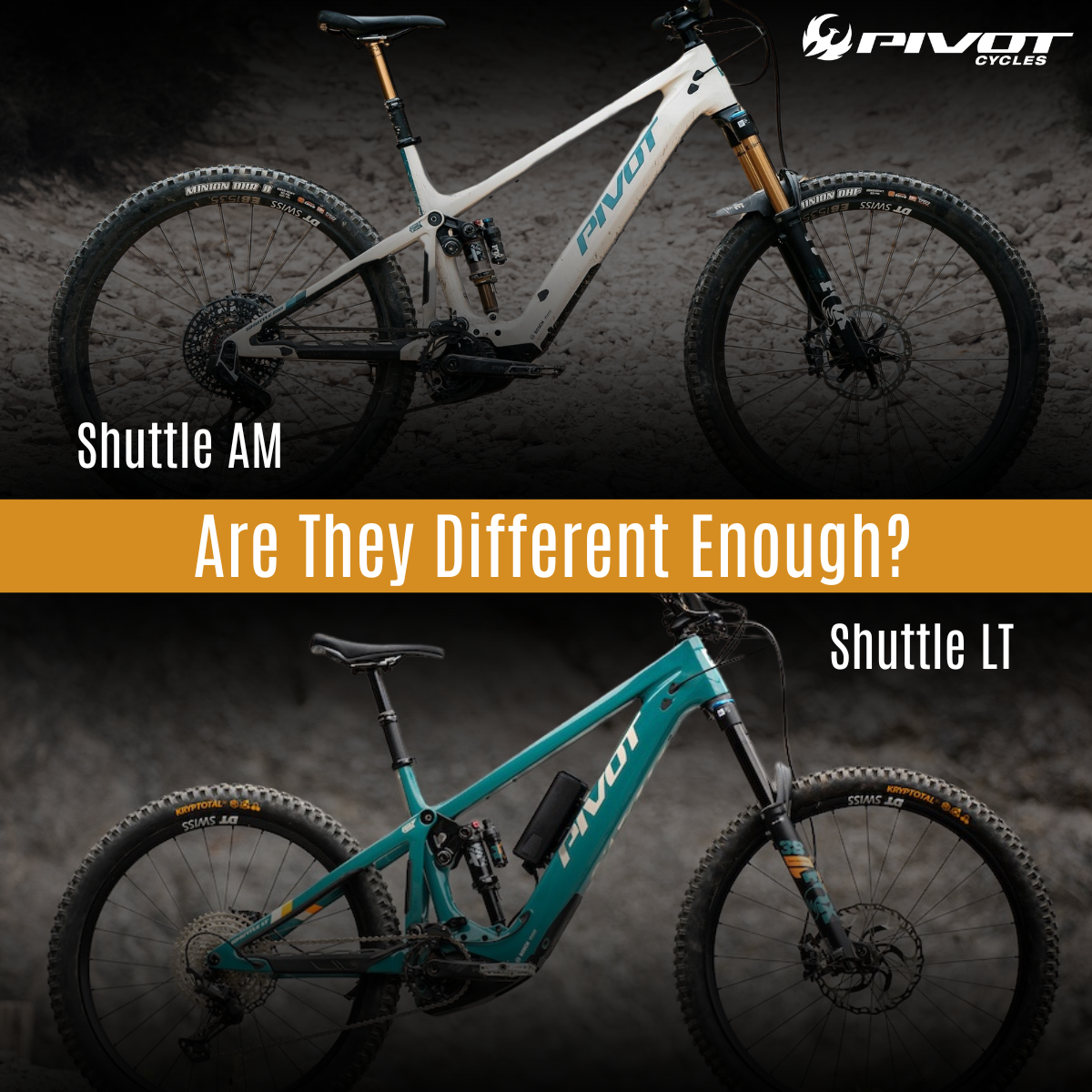 Shuttle AM vs. Shuttle LT - Are they different enough?