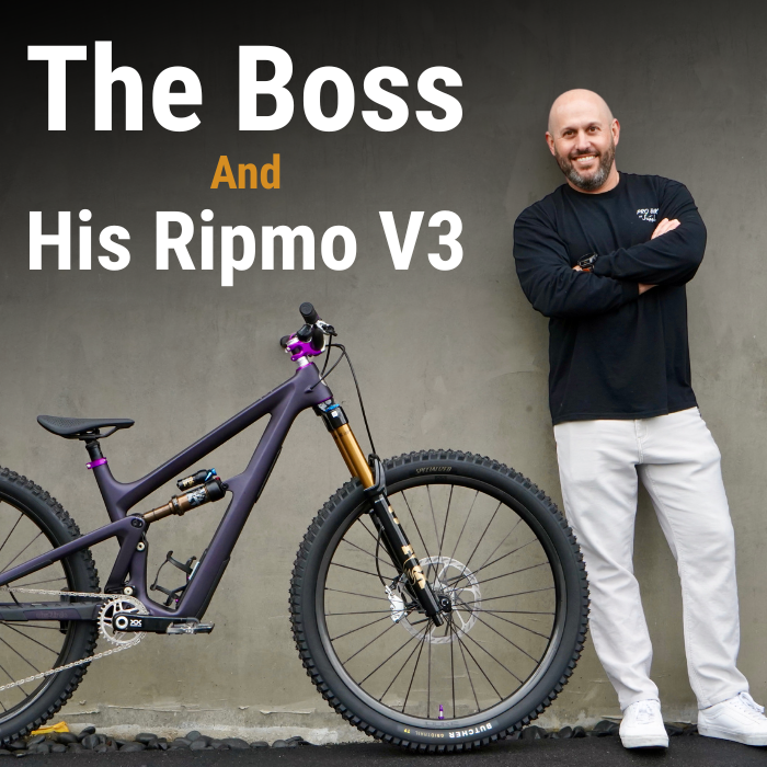 The Shop Owner’s Rig: Mark’s Custom Ibis Ripmo V3