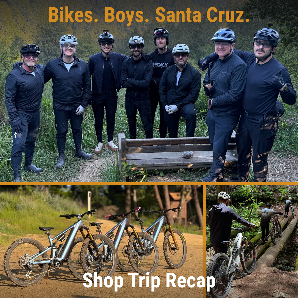 B.B.(S)C. - Bikes. Boys. Santa Cruz.