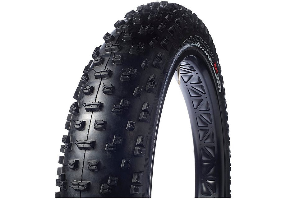 Specialized ground control fat tire black 26 x 4.0