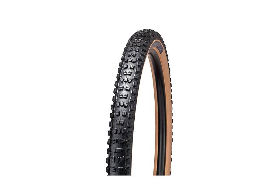 Specialized Eliminator Grid Trail T7 Tan Tlr Tire Soil Srch Sidewall 27.5/650B X 2.4