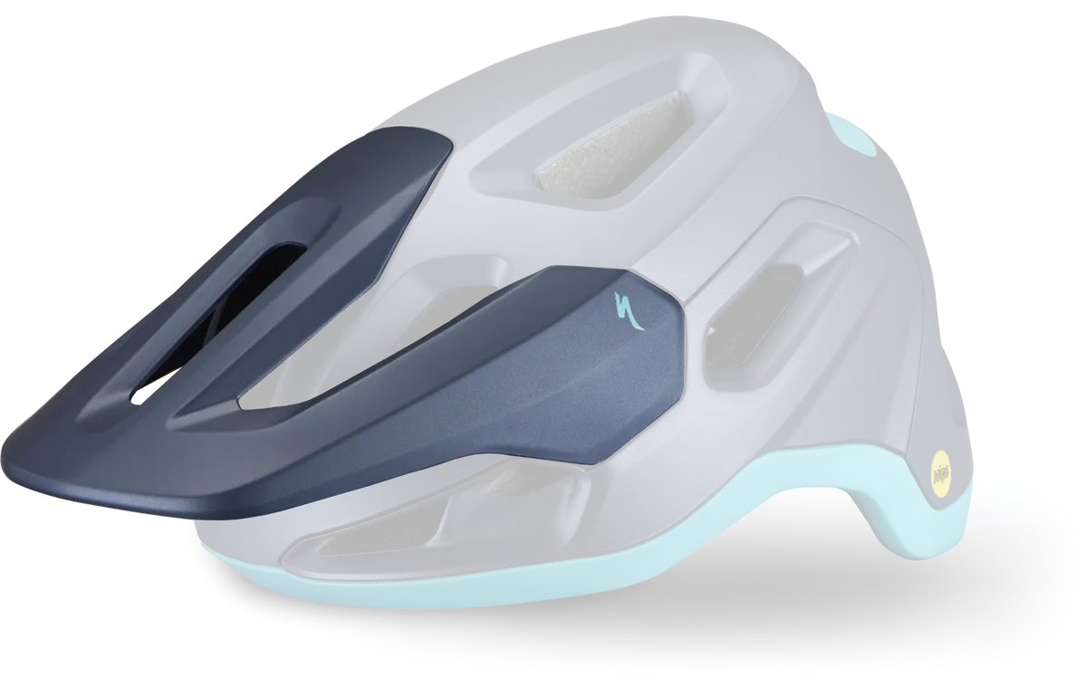 Tactic 4 Replacement Visor - Cast Blue / S