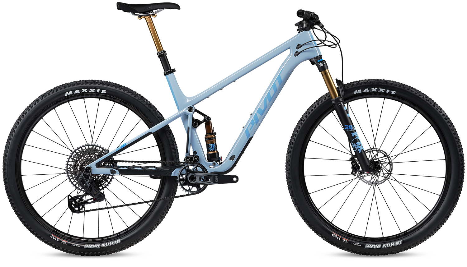 Pivot Mach 4 SL XC Complete Bike - Team XX SL Eagle Transmission