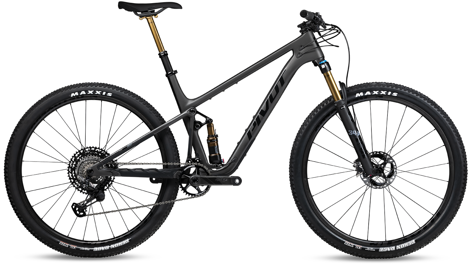 Pivot Mach 4 SL XC Complete Bike - Team XTR