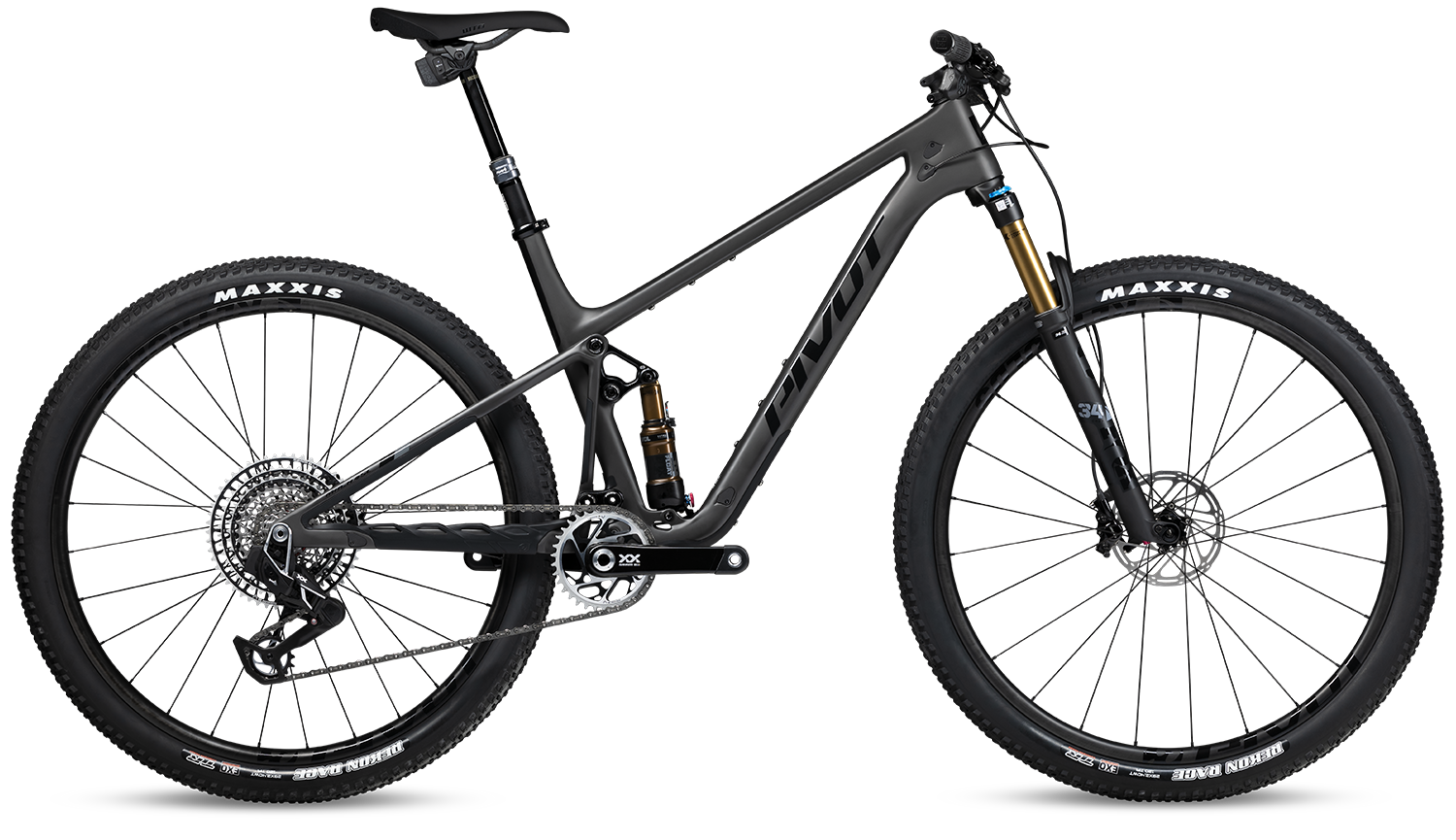Pivot Mach 4 SL XC Complete Bike - Team XX SL Eagle Transmission