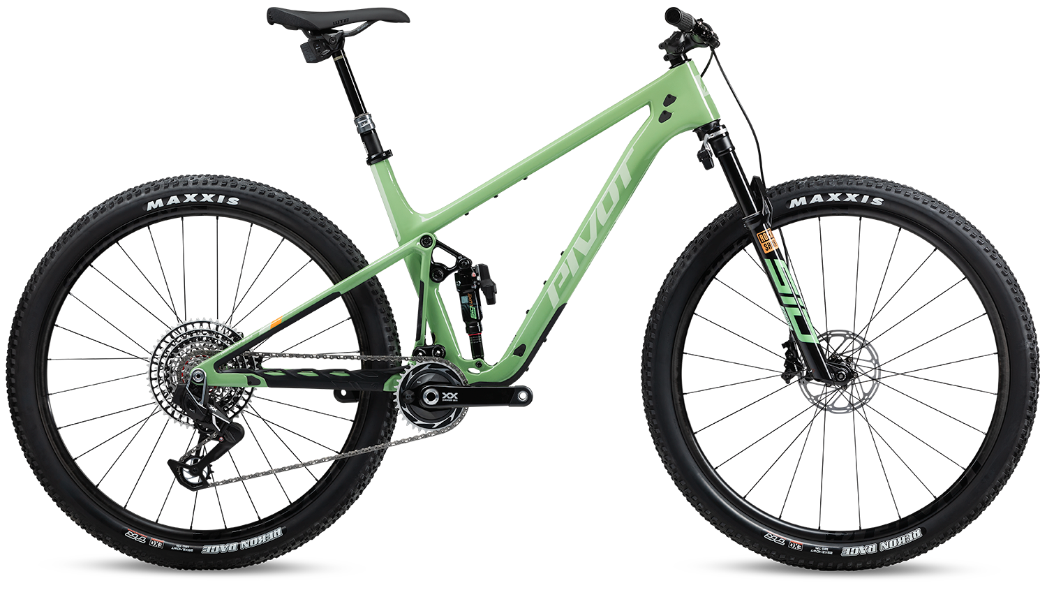 Pivot Mach 4 SL Complete Bike - TEAM XX SL EAGLE TRANSMISSION FLIGHT ATTENDANT Build