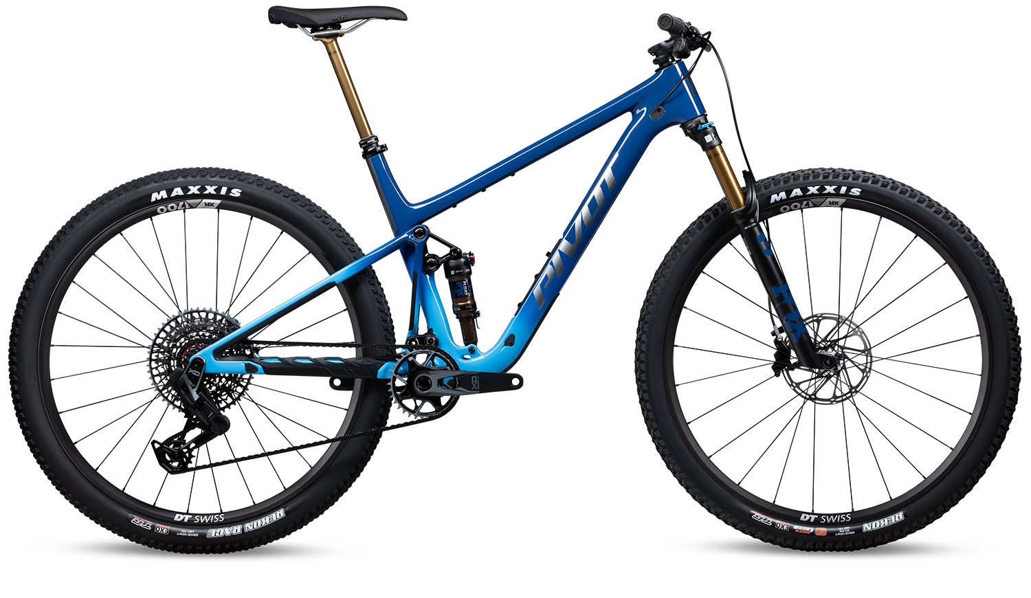 2026 Pivot Mach 4 SL XC Complete Bike - Pro X0 Eagle Transmission