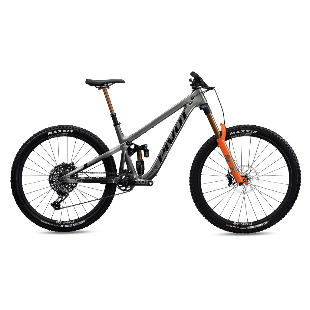 Pivot Firebird Complete Carbon 29" Mountain Bike - Pro X01 w/ Coil Shock, Large, Green - Open Box, New